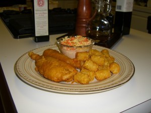 Fish Fry Plate