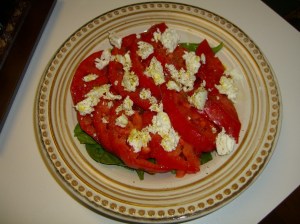 Fresh Tomato Salad