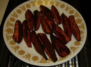 the PC term for BURNT.