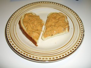 Alton Brown's Roasted Vegetable Spread