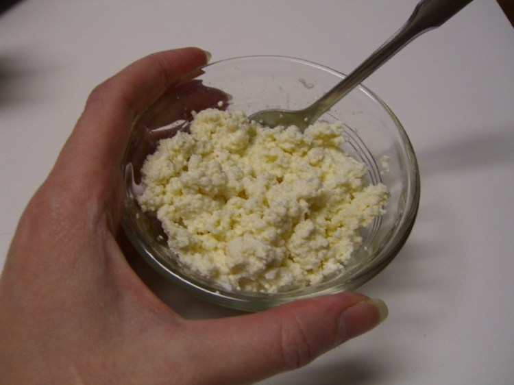 Home Made Cottage Cheese