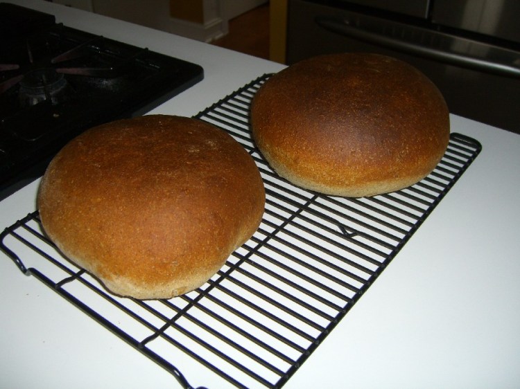 Rye Out of the Oven
