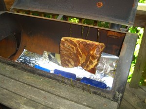 Wire clothes hangers do have a useful purpose...