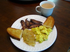 Smells like bacon...