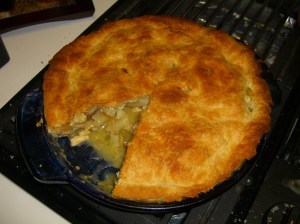 chicken pot pie1 Gratuitous pot pie photo.