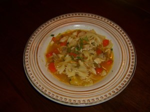 chicken soup1 Chicken soup