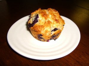 blueberry muffin1 Blueberry goodness