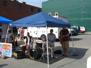 Organic Beatz Jazz band!