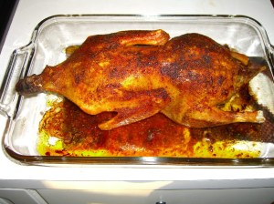 Roasted Duck!
