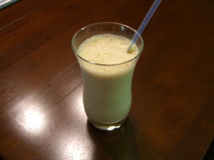 My milkshake brings all the boys to the yard.