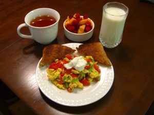 Wheaties, hit the road.