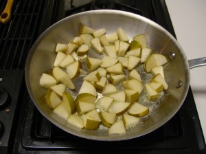 pear saute1