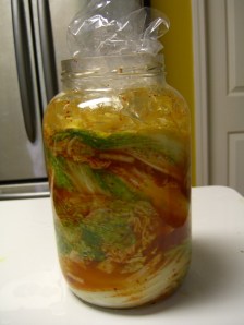 kim chi fermenting1