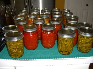 canning haul