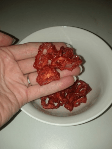 Dehydrated Tomato Goodness