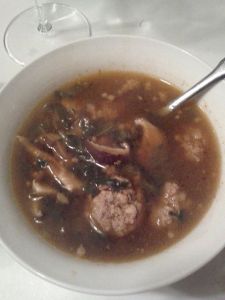 pork ball soup