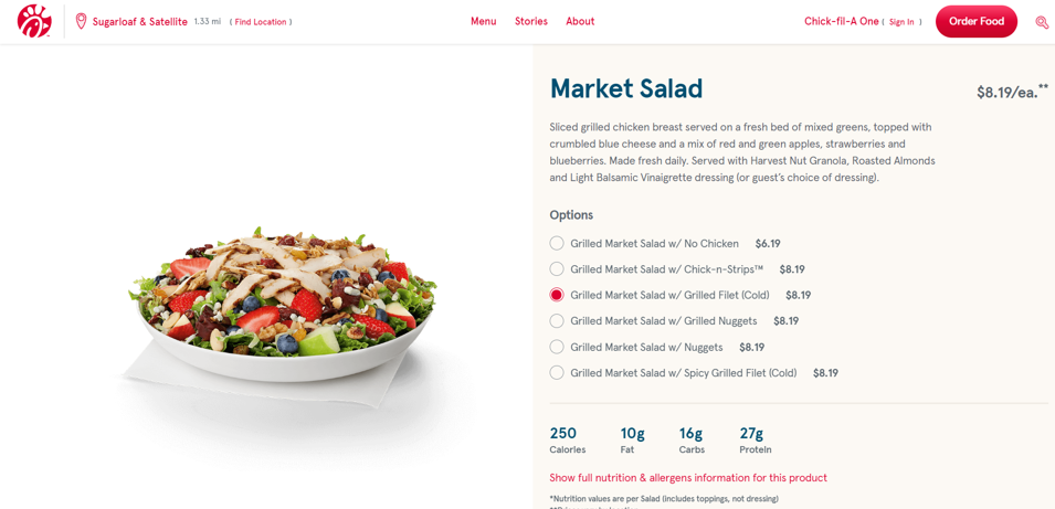 Market Salad